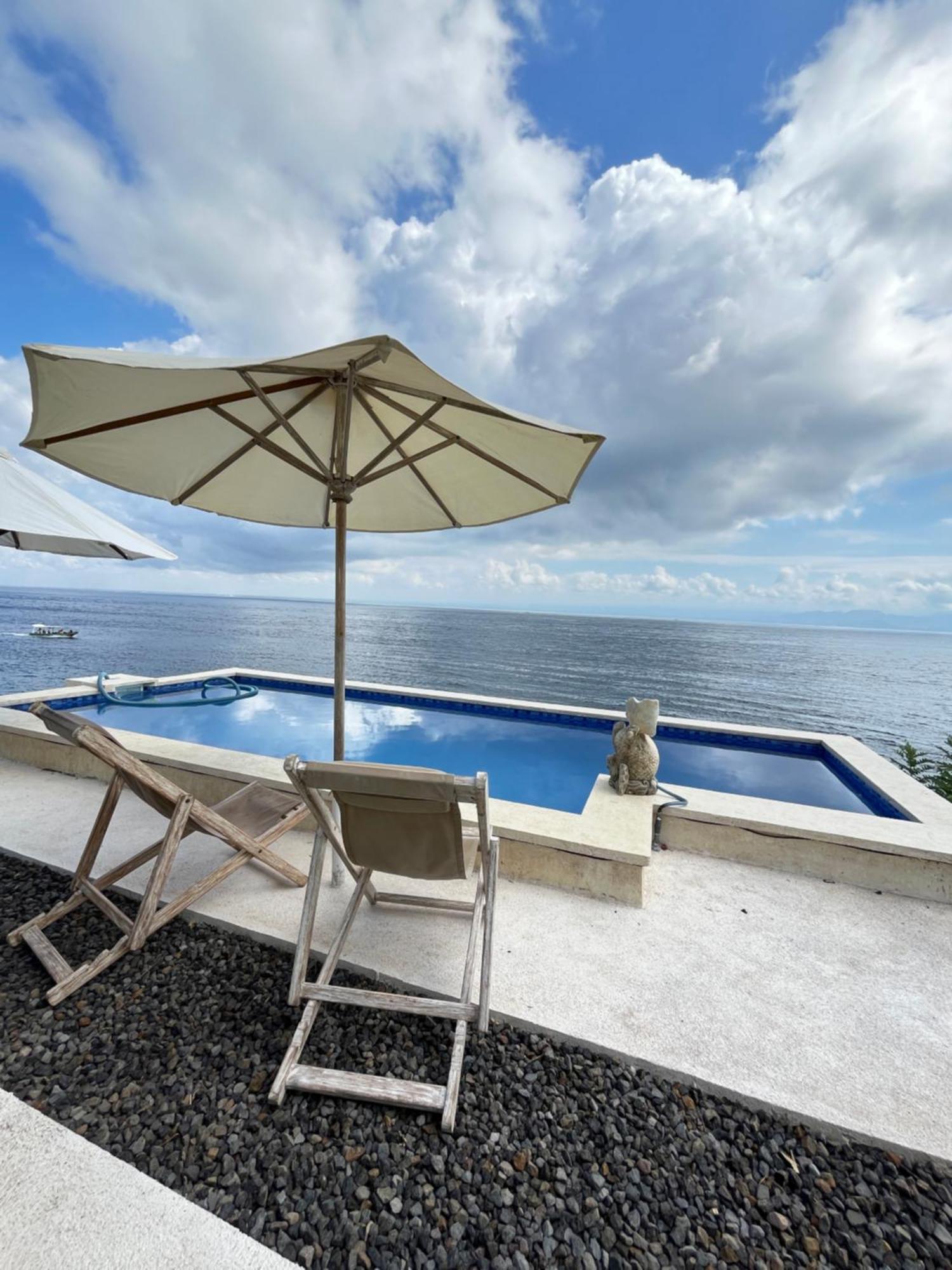 The Edge Lembongan Villa Exterior foto