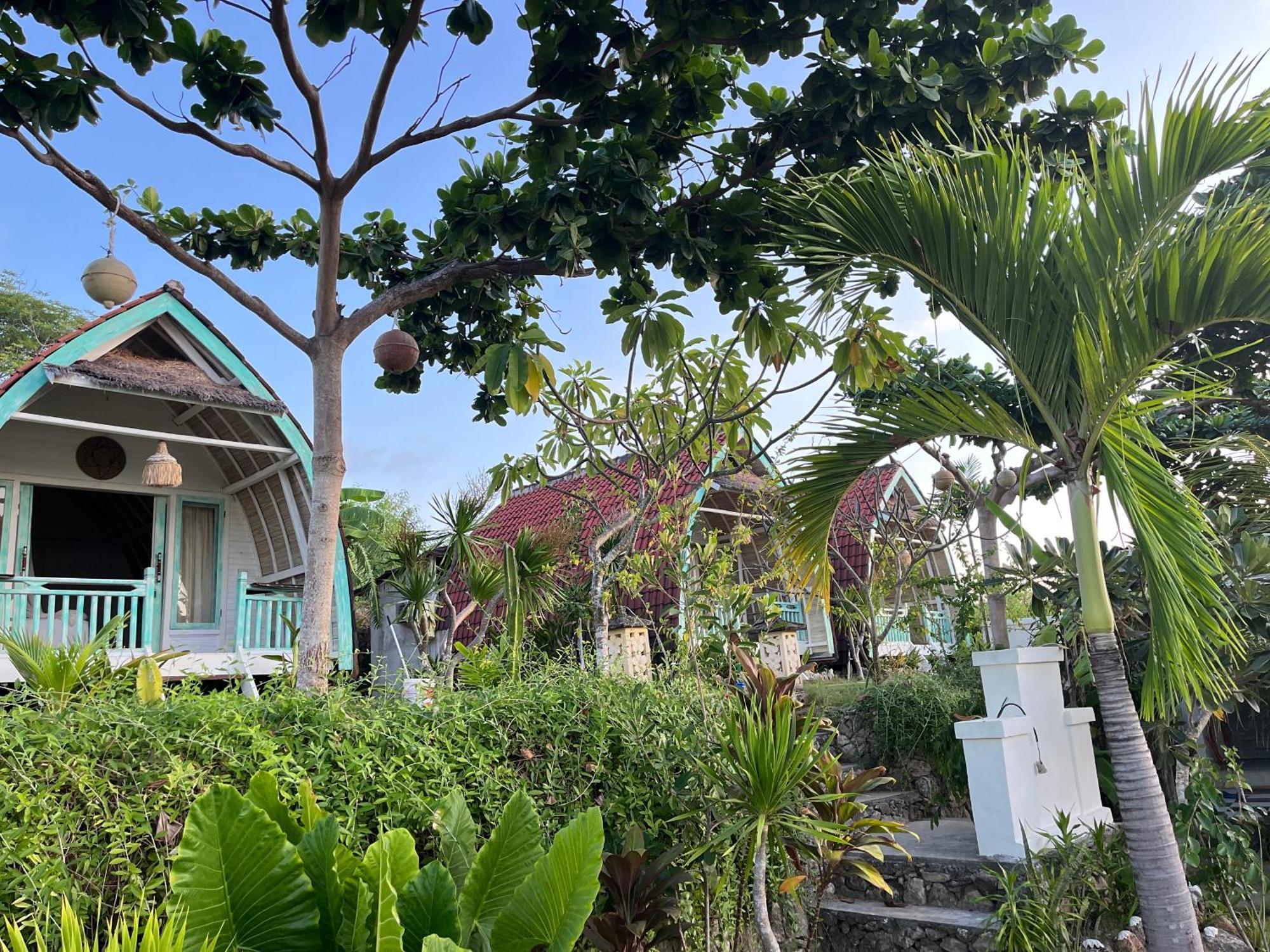 The Edge Lembongan Villa Exterior foto