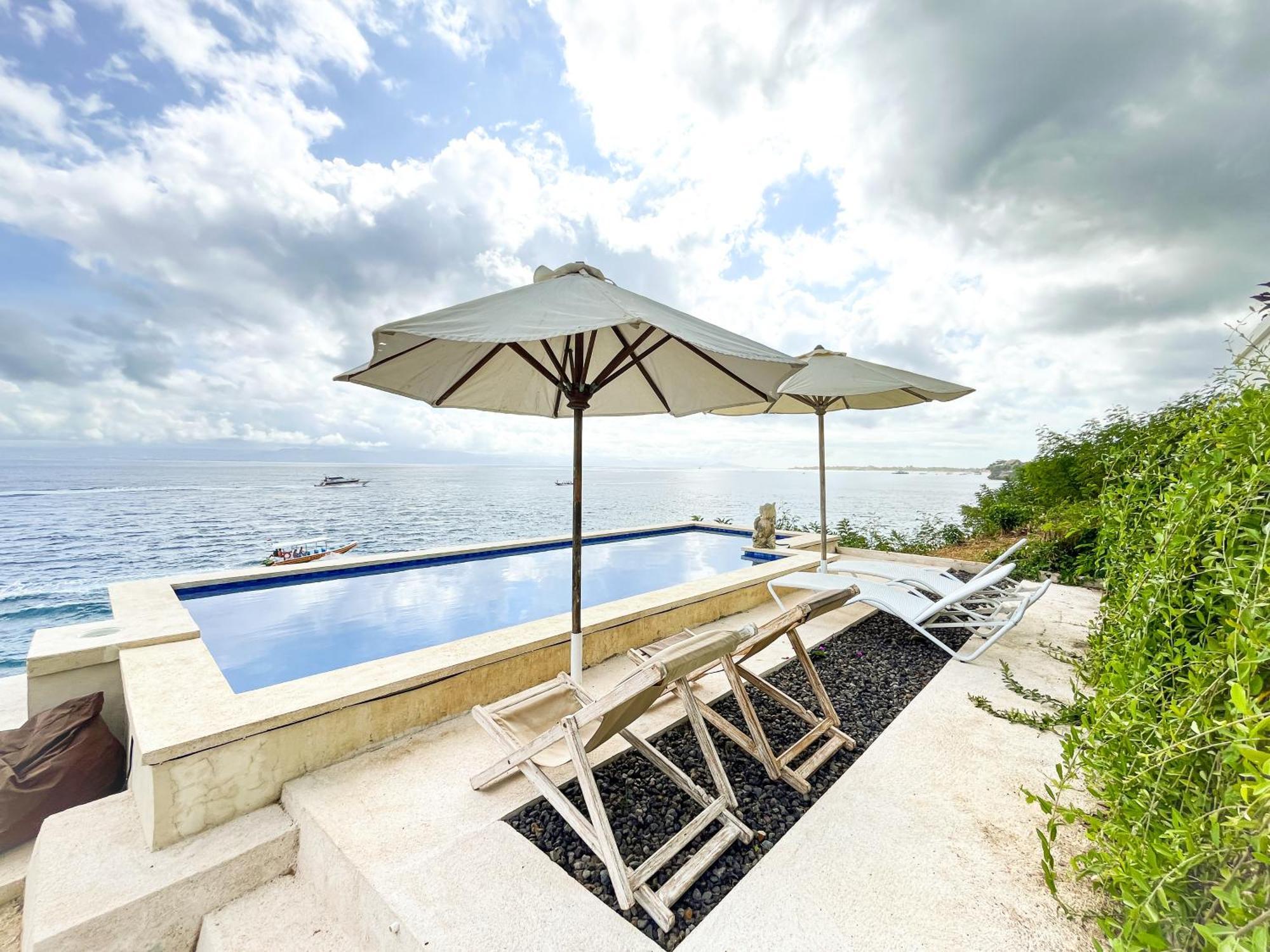 The Edge Lembongan Villa Exterior foto