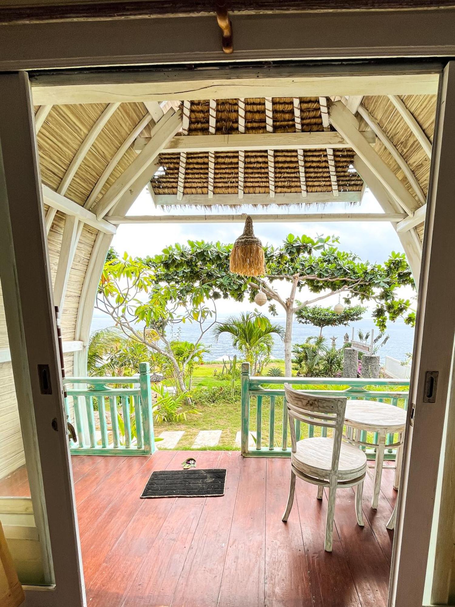 The Edge Lembongan Villa Exterior foto