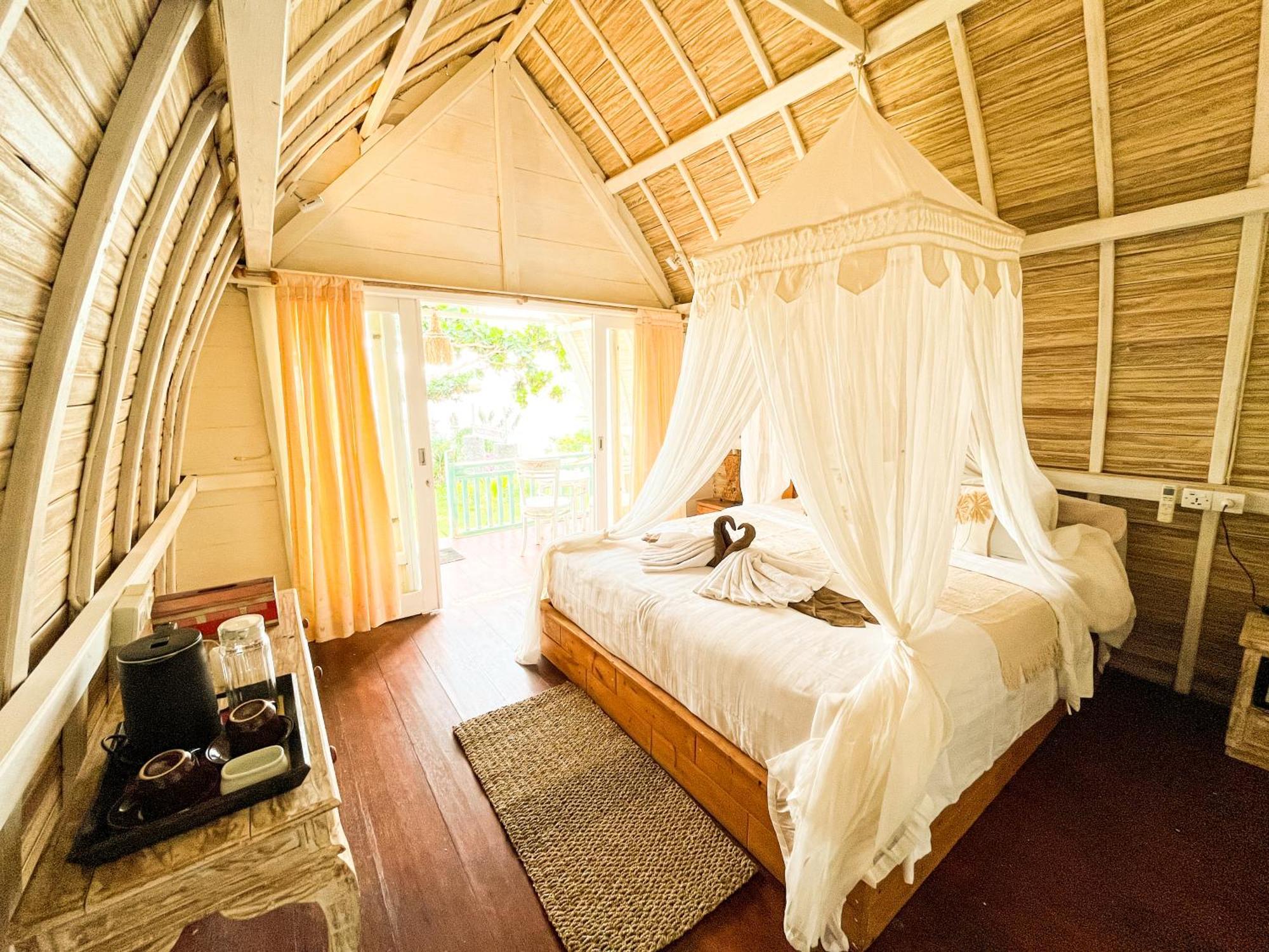 The Edge Lembongan Villa Exterior foto