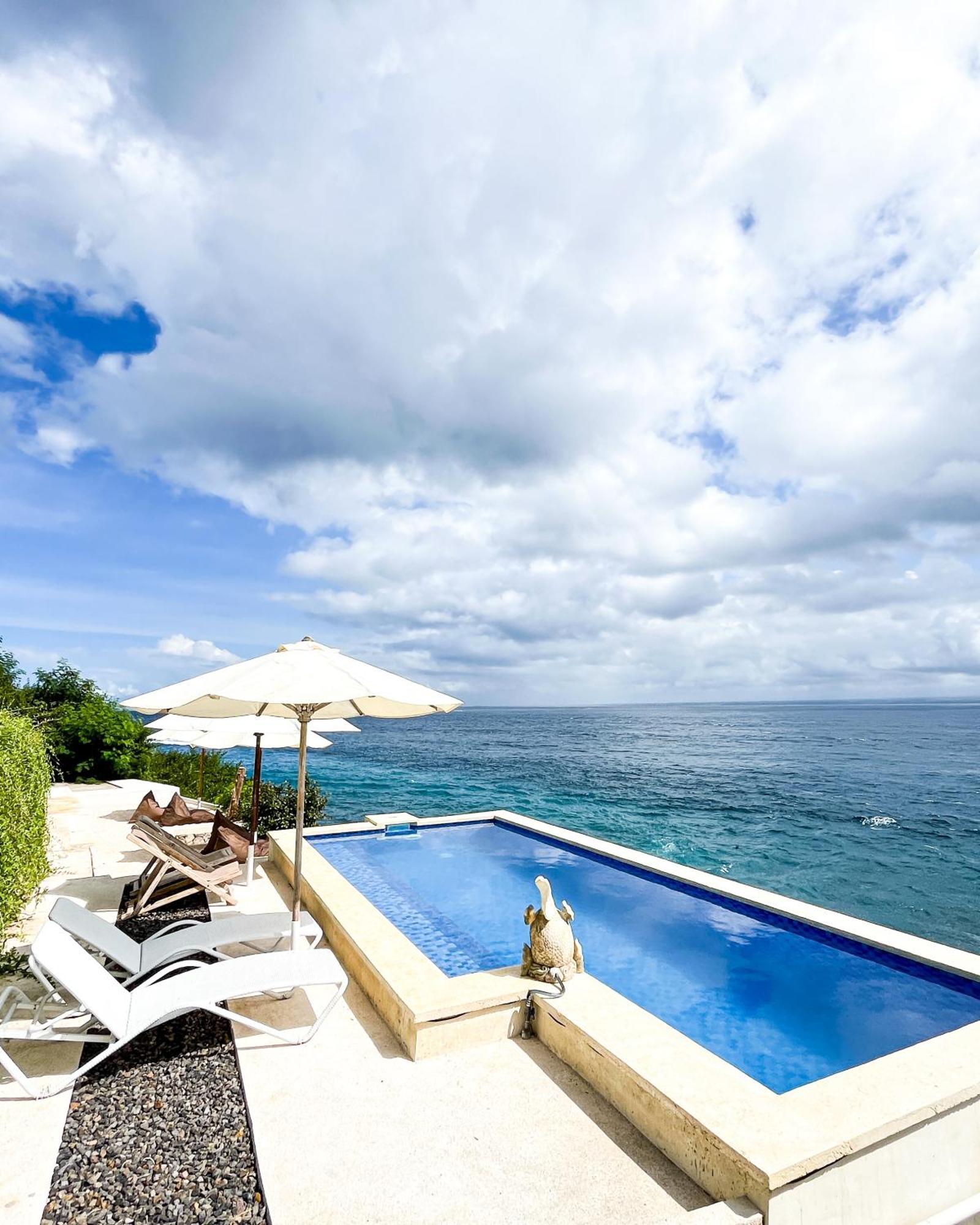 The Edge Lembongan Villa Exterior foto