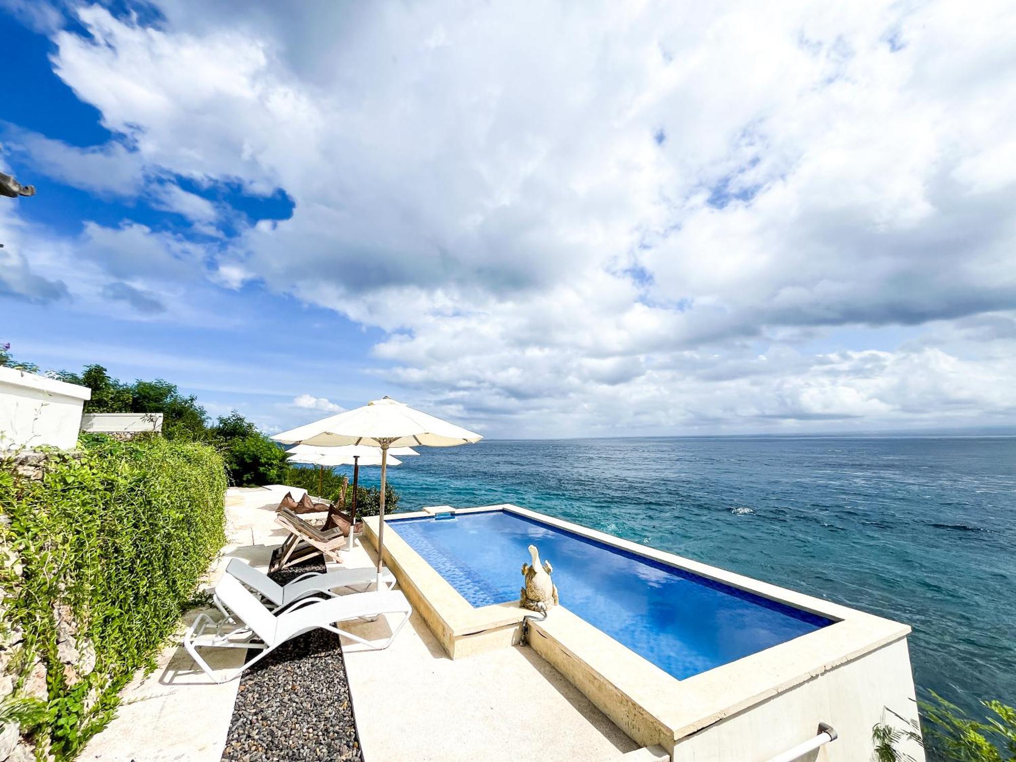 The Edge Lembongan Villa Exterior foto