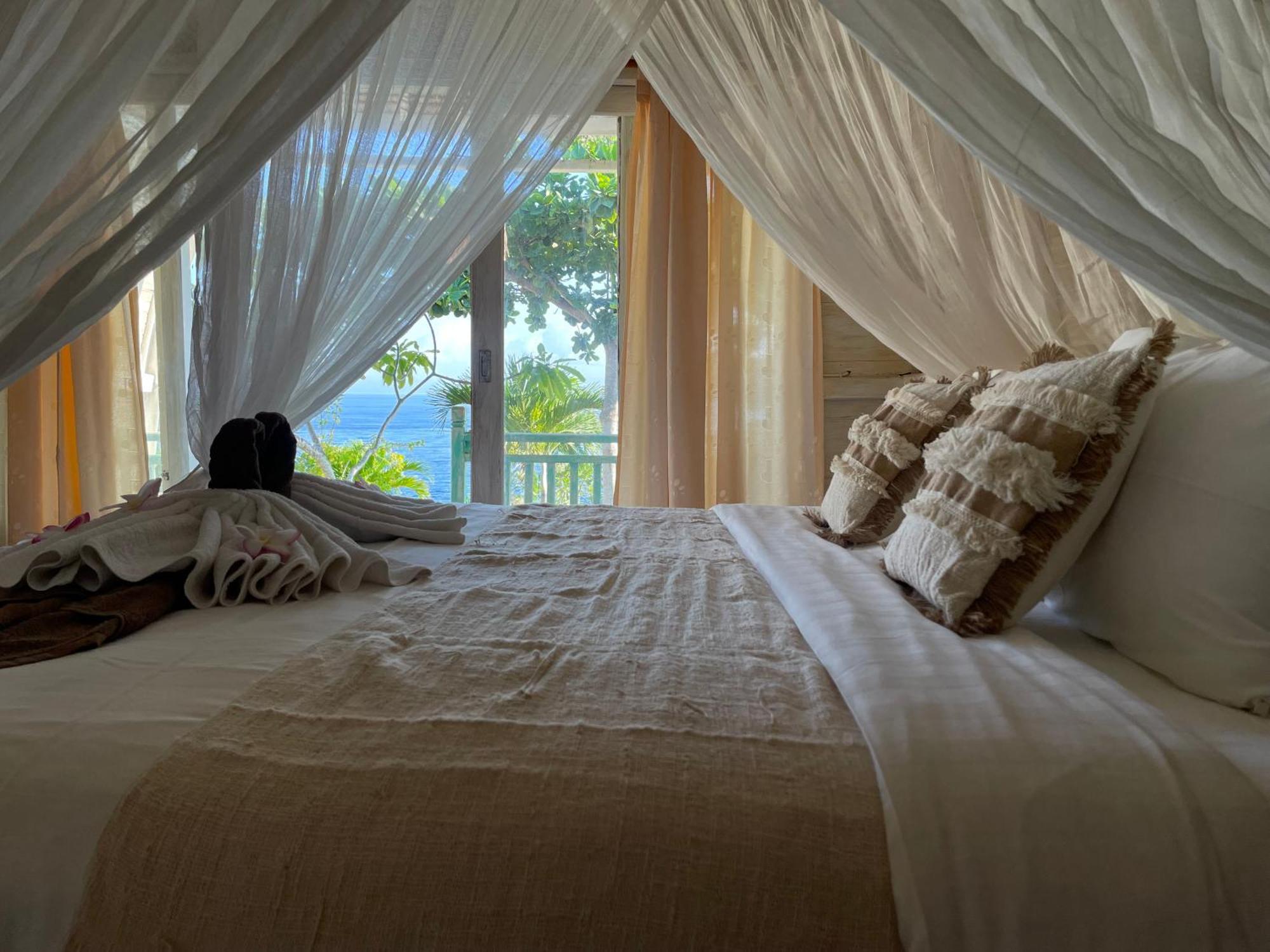 The Edge Lembongan Villa Exterior foto