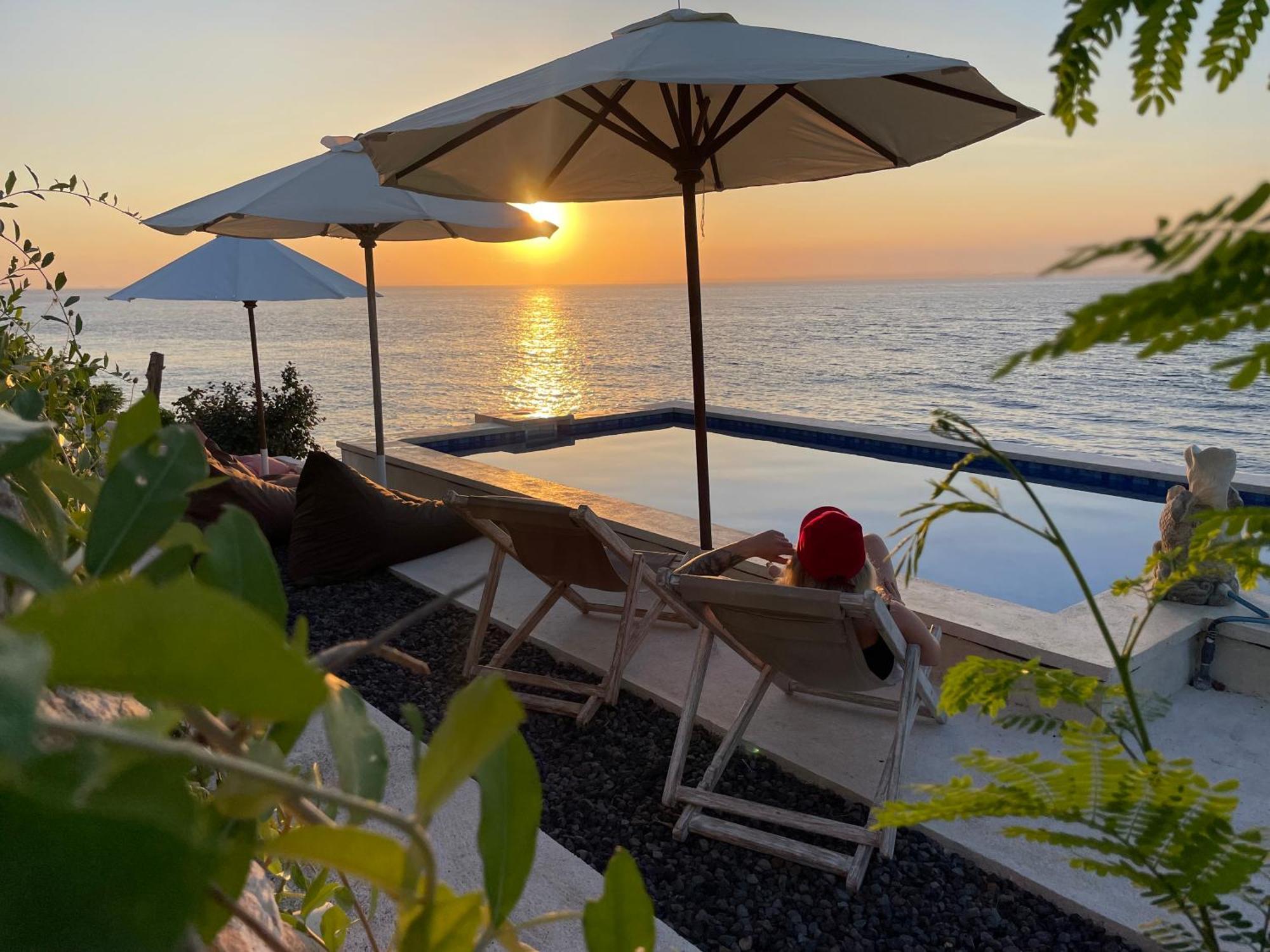 The Edge Lembongan Villa Exterior foto