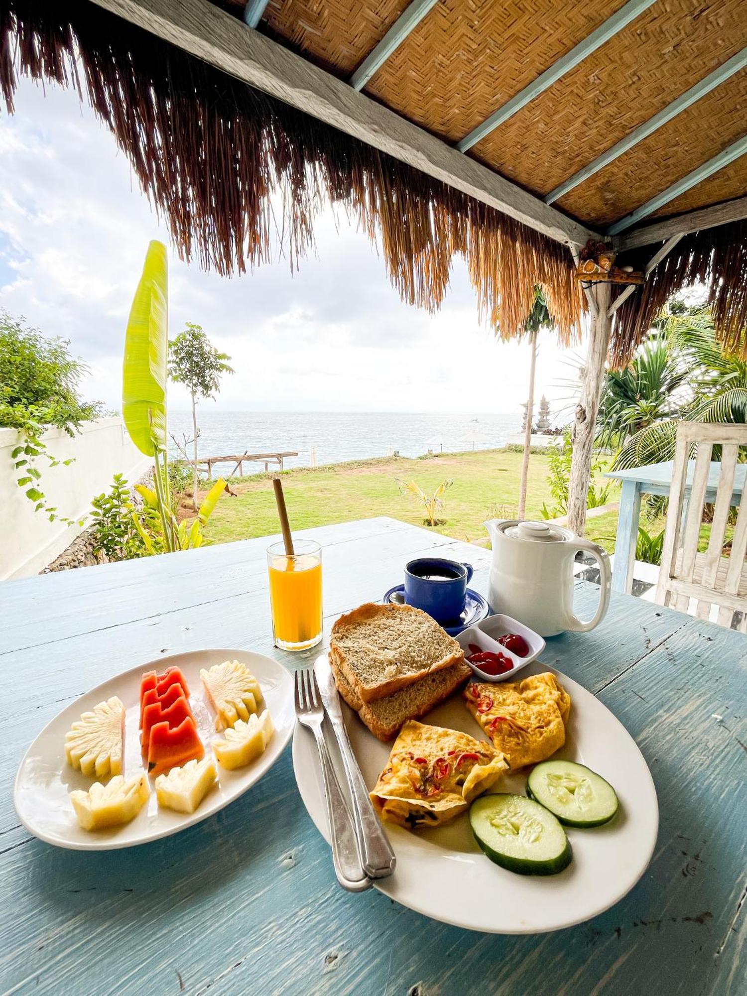 The Edge Lembongan Villa Exterior foto