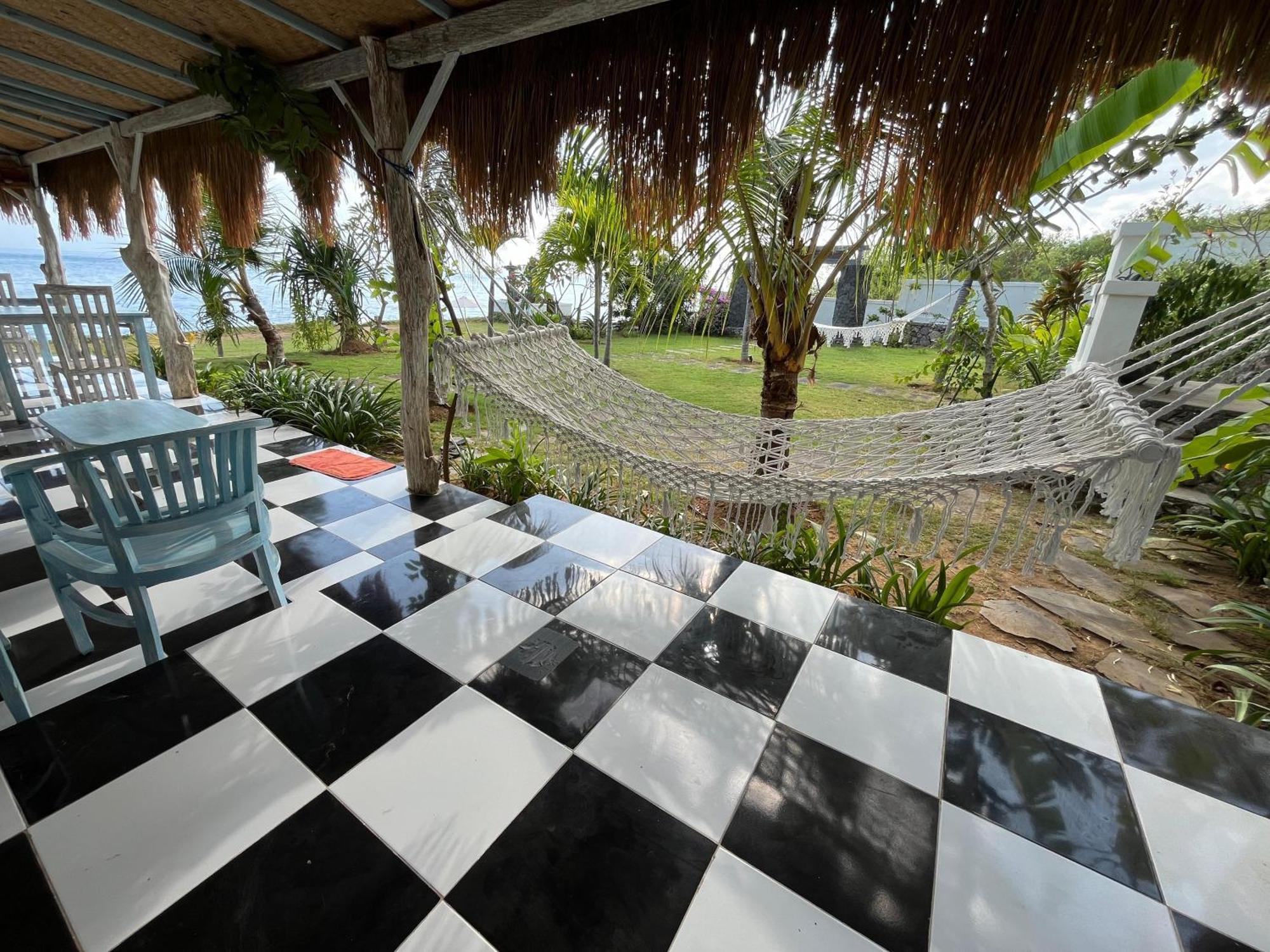 The Edge Lembongan Villa Exterior foto
