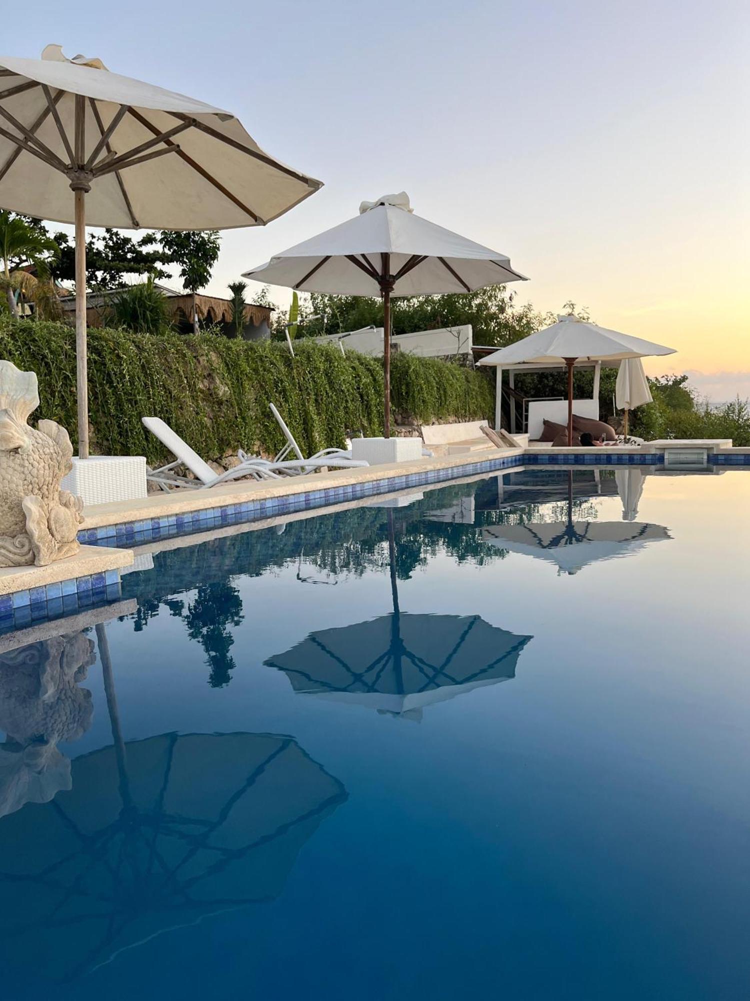 The Edge Lembongan Villa Exterior foto