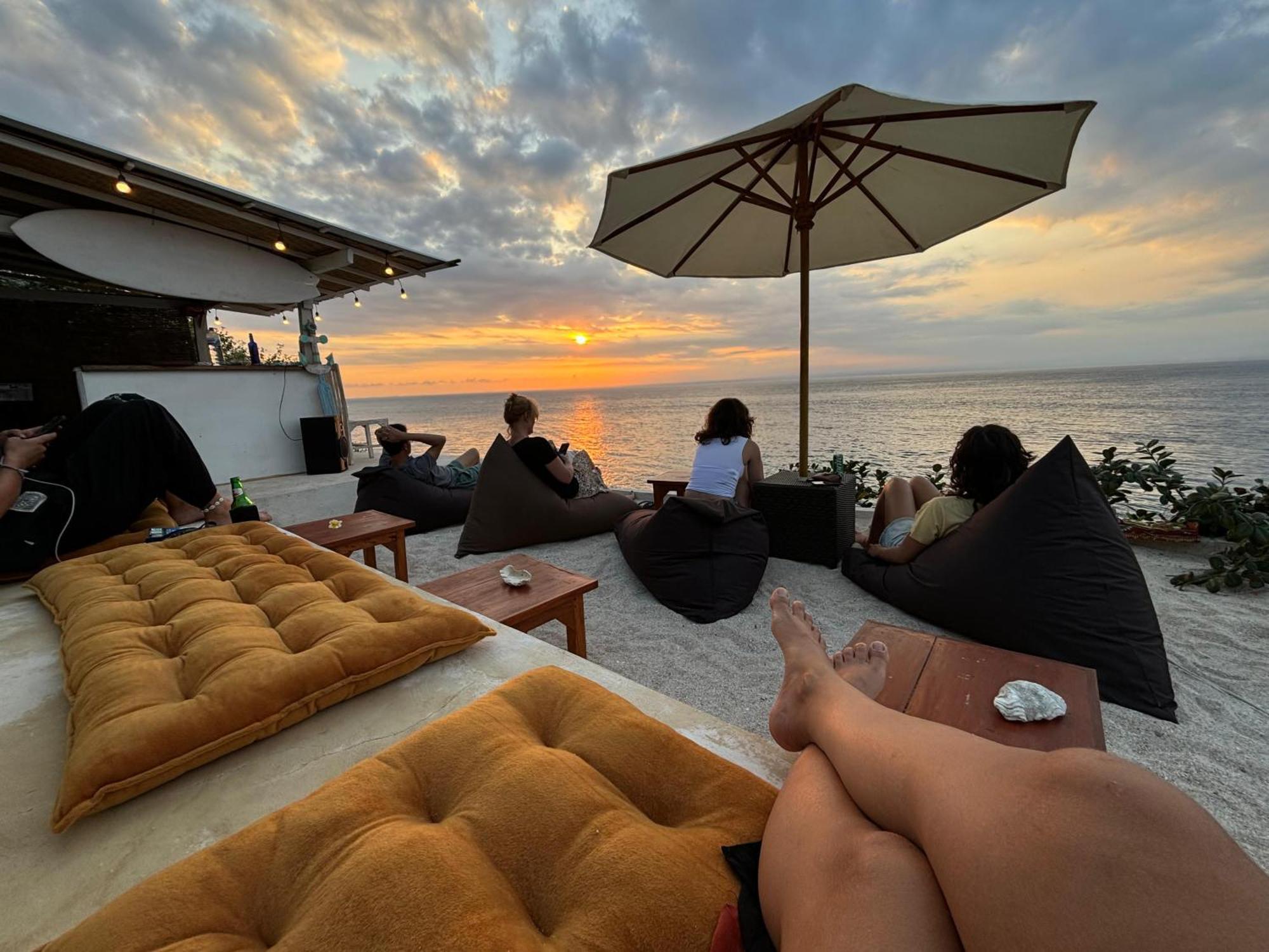 The Edge Lembongan Villa Exterior foto