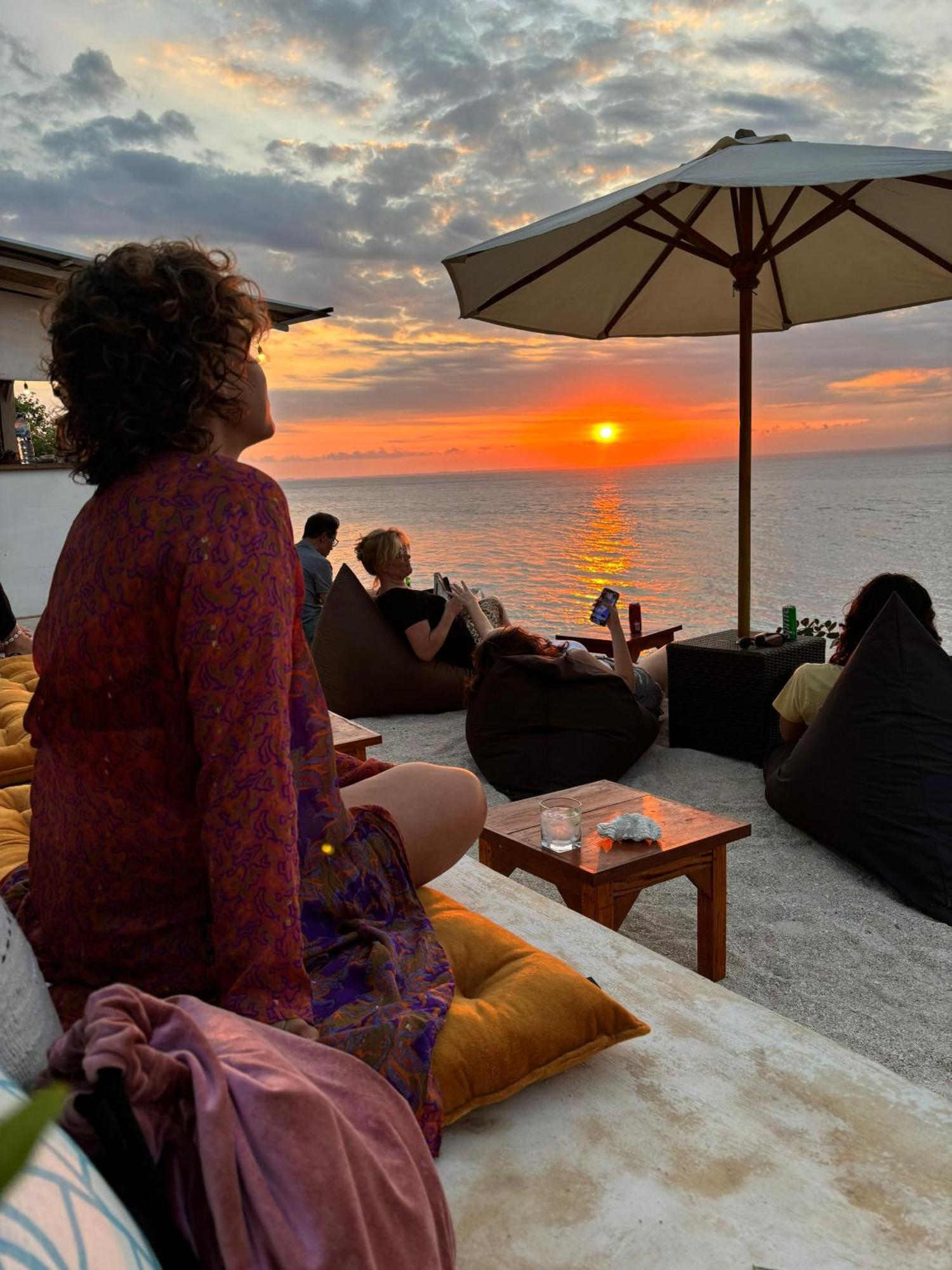 The Edge Lembongan Villa Exterior foto