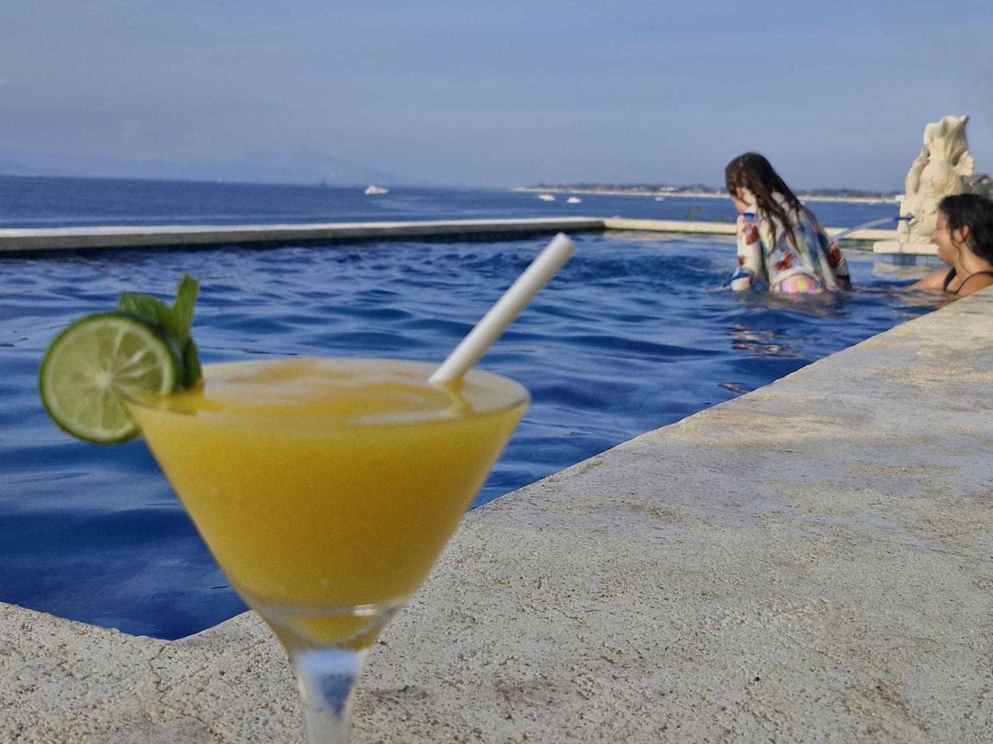 The Edge Lembongan Villa Exterior foto